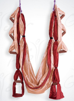 Гамаки для йоги и аэро-стрейчинга