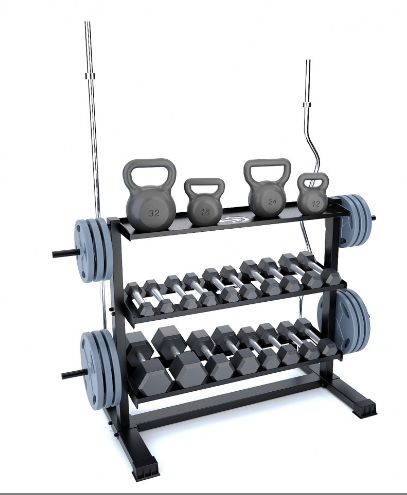 Комбинированные стеллажи