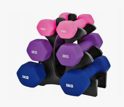 Гантели для фитнеса