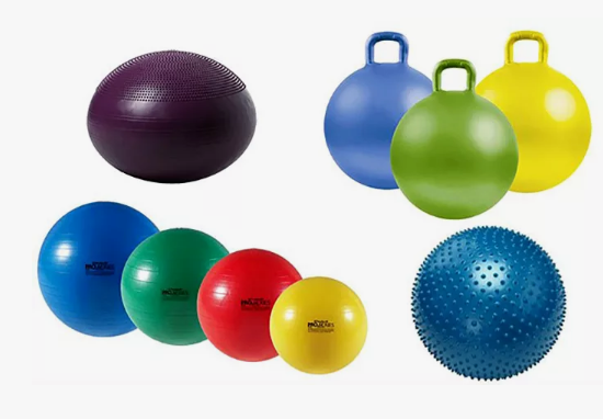 Мячи для фитнеса