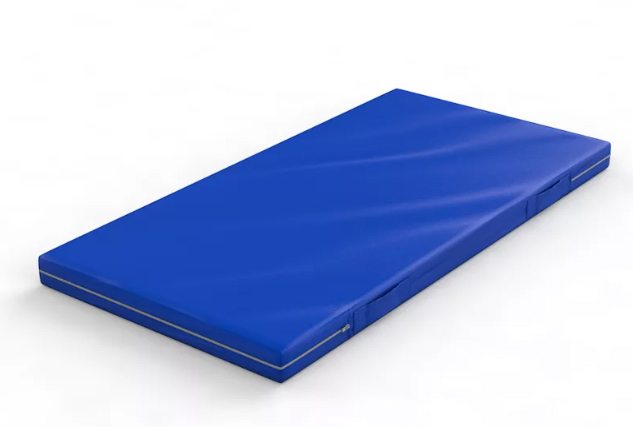 Мат гимнастический школьный Velcro 2000x1000x100мм (тент)