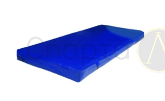 Мат гимнастический 1000х500х100 тент (ппу)