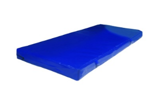 Мат гимнастический 1000х500х100 тент (ппу)