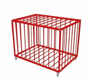 Контейнер с крышкой разборный для мячей