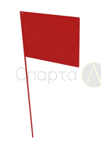 Металлический флаг для сектора
