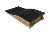 Мостик гимнастический пружинный