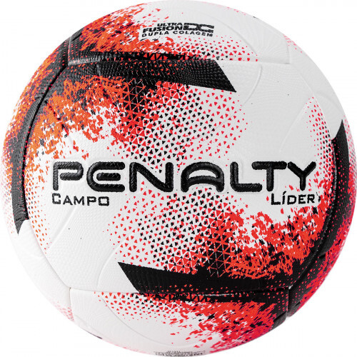 Мяч футб. PENALTY BOLA CAMPO LIDER XXI, арт.5213031710-U, р.5, PU, термосшивка, бел-оранж-черн