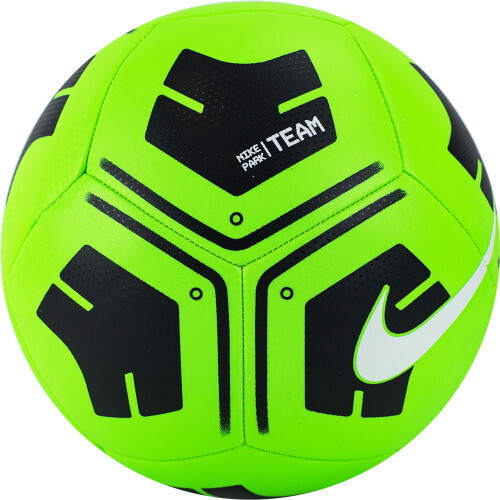 Мяч футб. "NIKE Park Ball", арт.CU8033-310, р.5, 12 панелей, ТПУ, маш. сш, зелено-черный