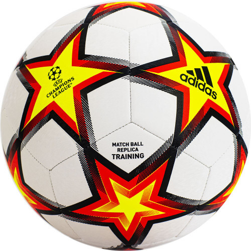 Мяч футб. "ADIDAS UCL Training PS" арт.GU0206,р.4, 12п, ТПУ, маш.сш, бело-красно-желтый