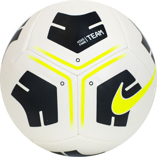 Мяч футб. "NIKE Park Ball", арт.CU8033-101, р.5, 12 панелей,.ТПУ, маш. сш, бело-черно-желтый