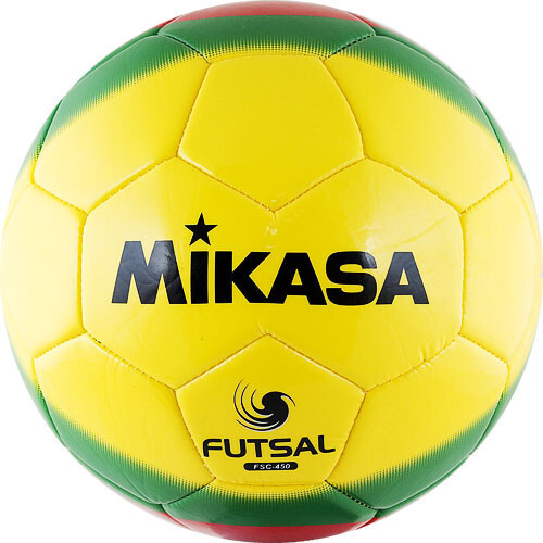 СЦ*Мяч футзал. "MIKASA FSC-450",р.4,гл.ТПУ,30 п,бут.к,маш.сш,жел-зел-крас