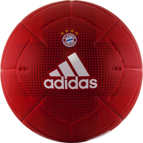 СЦ*Мяч футб. "ADIDAS FCB Club" арт.GH0062,р.5, 2 пан, ТПУ, маш.сш., красно-белый