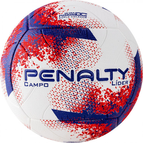Мяч футб. PENALTY BOLA CAMPO LIDER N4 XXI, арт.5213051641-U, р.4, PU, термосшивка, бел-син-крас