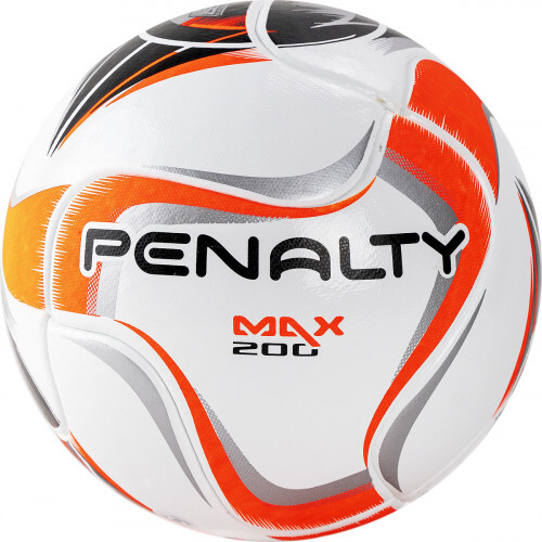 Мяч футзал. PENALTY BOLA FUTSAL MAX 200 TERMOTEC X, арт.5415931170-U, р.JR13, PU, термос, бел-кр-чер