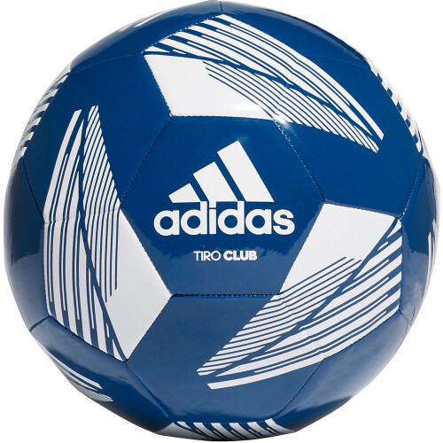 Мяч футб. "ADIDAS Tiro Club" арт. FS0365, р.4, ТПУ, 12 пан., маш.сш., бело-синий