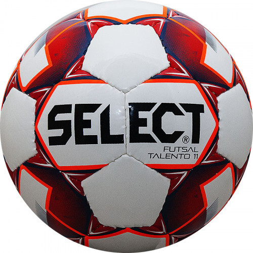 Мяч футзал. "SELECT Futsal Talento 11" арт. 852616-003, р.Jr, 32п, ТПУ, руч.сш, бел-красн-оран