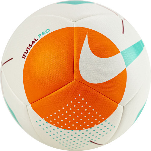 СЦ*Мяч футзал "NIKE Pro" арт.SC3971-103, р.4, 12пан, ТПУ, FIFA PRO, маш.сш, бело-оранжевый