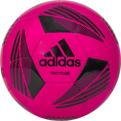 СЦ*Мяч футб. "ADIDAS Tiro Club" арт. FS0364, р.5, ТПУ, 32 пан., маш.сш., розово-черный