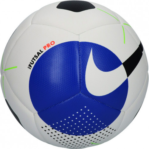 Мяч футзал "NIKE Pro" арт.SC3971-101, р.4, 12пан, ТПУ, FIFA PRO, маш.сш, бело-черно-синий