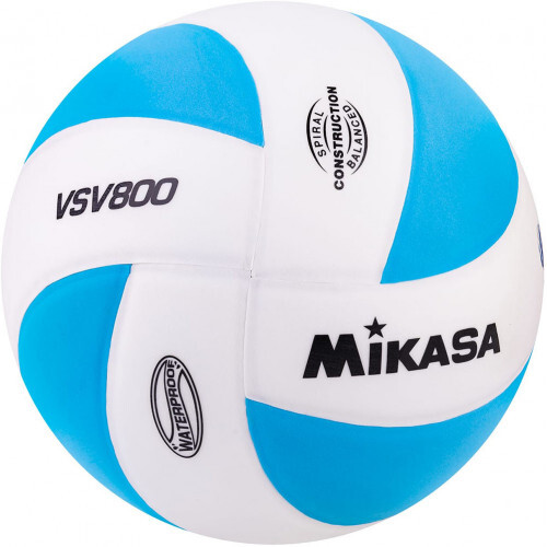 СЦ*Мяч вол. "MIKASA VSV800 WB", р.5, синт.пена ТПЕ, клеен,8 пан,бут.кам,бело-голубой