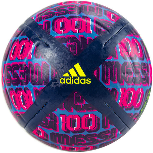 Мяч футб. "ADIDAS Messi Club" арт. GU0237, р.5, 2 пан., ТПУ, маш.сш., фиолетовый