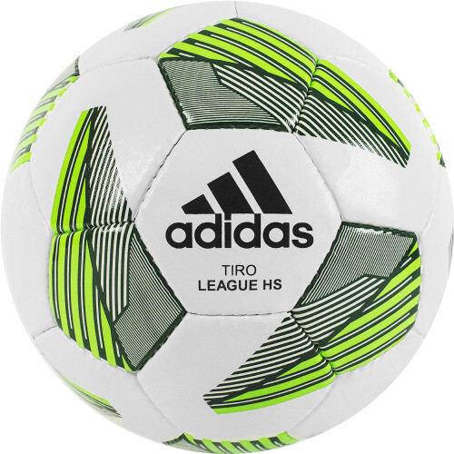 Мяч футб. "ADIDAS Tiro Match League HS" арт. FS0368, р.4, ПУ, 32 пан., руч.сш., бело-зеленый
