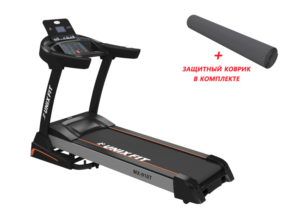 Беговая дорожка UNIXFIT MX-910T