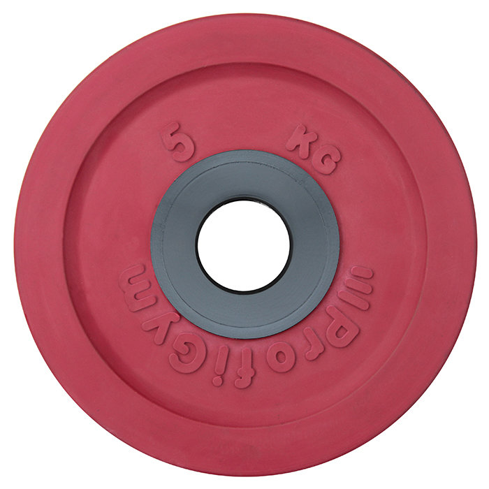 Диск Profigym обрезиненный цветной d=50(5 кг)