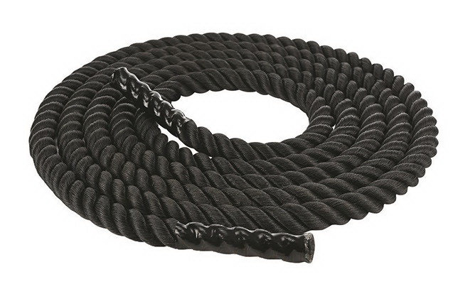 Канат тренировочный для кроссфит, PROFI-FIT, D-38 мм, L=12 м