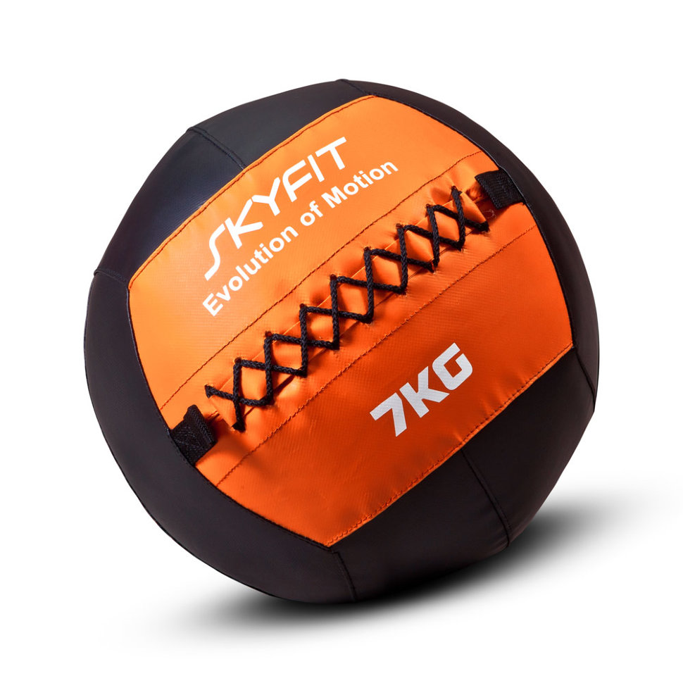 Тренировочный мяч мягкий SKYFIT WALL BALL 7кг