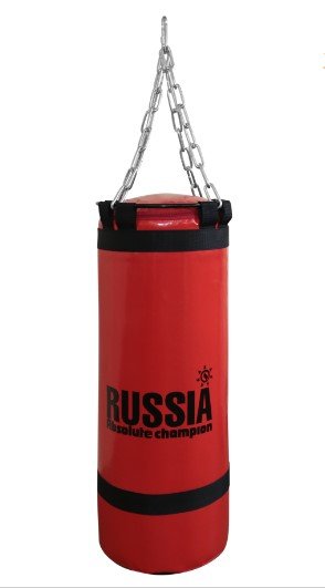 Мешок боксерский Abs Russia Стандарт плюс H68 d25 15кг