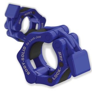 Замок олимпийский синий Body Solid BSTLJOC