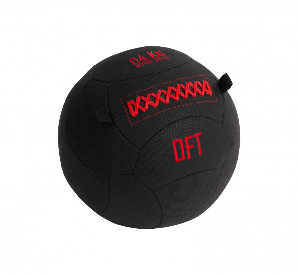 Тренировочный мяч OFT Wall Ball Deluxe 4 кг