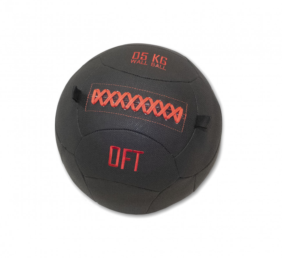 Тренировочный мяч OFT Wall Ball Deluxe 5 кг