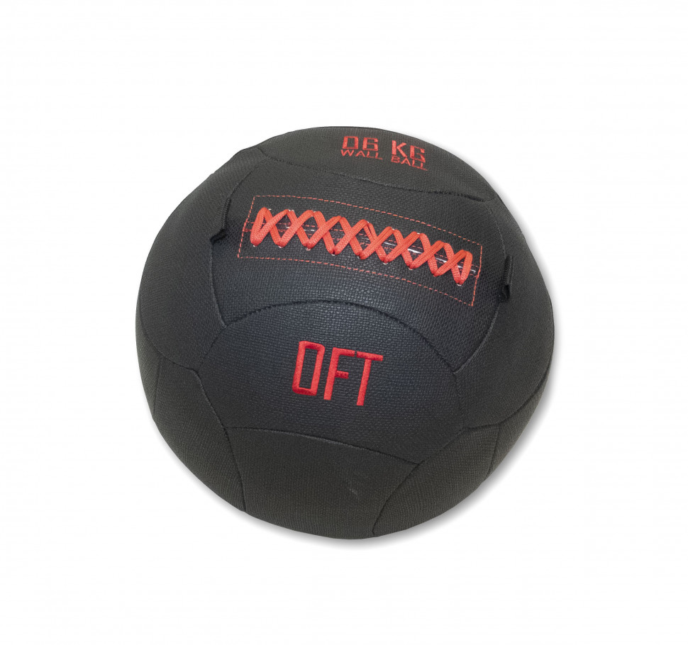 Тренировочный мяч OFT Wall Ball Deluxe 6 кг