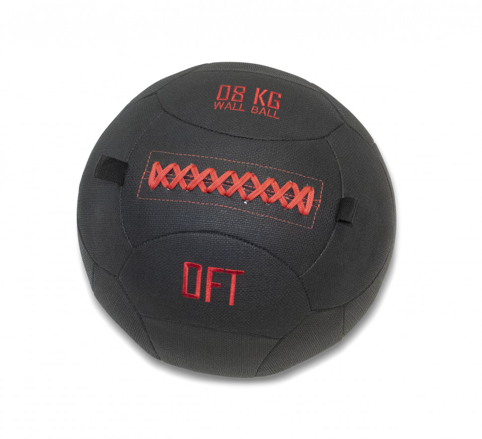 Тренировочный мяч OFT Wall Ball Deluxe 8 кг