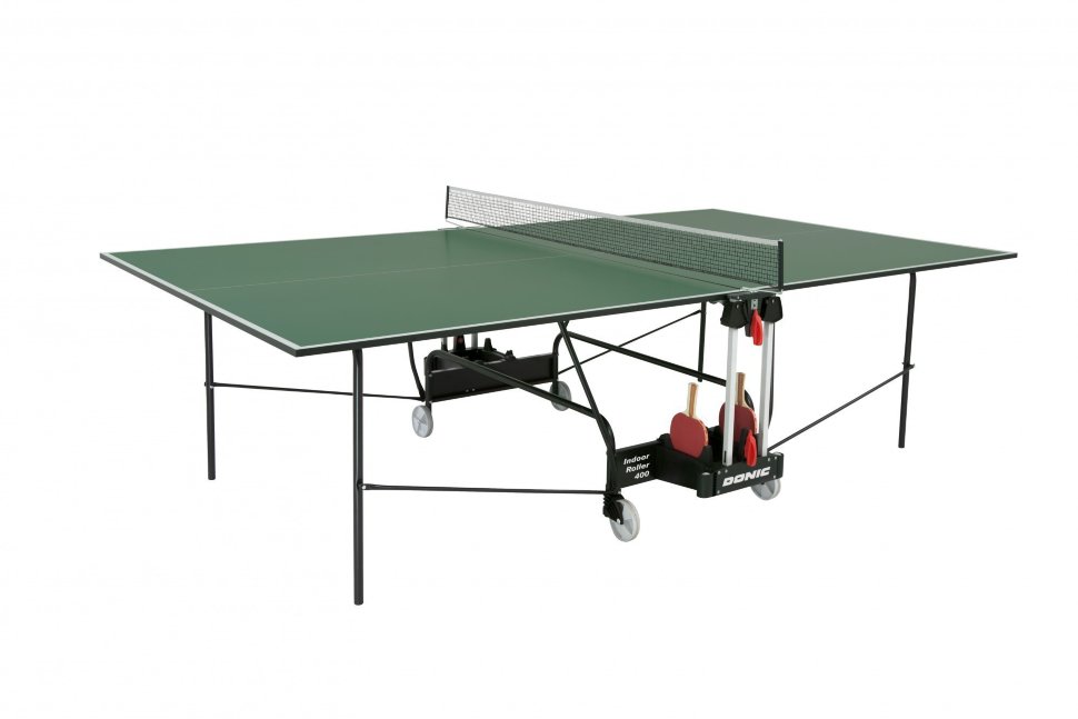 Теннисный стол для помещений DONIC INDOOR ROLLER 400
