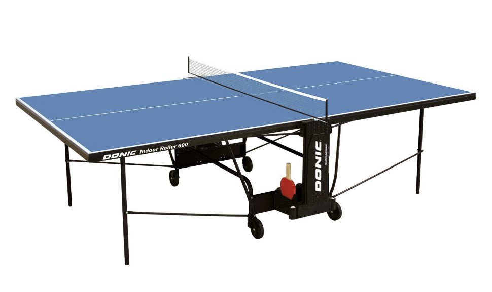 Теннисный стол для помещений DONIC INDOOR ROLLER 600