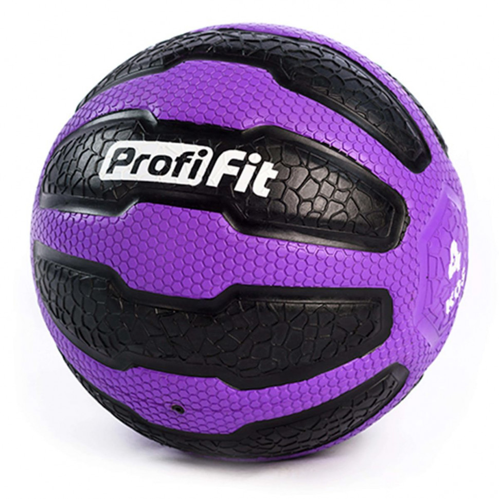 Медбол PROFI-FIT, 4 кг