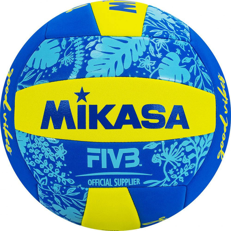 Мяч для пляжного волейбола Mikasa BV354TV-GV