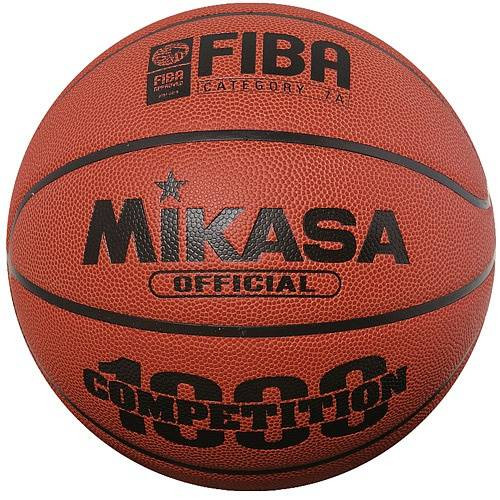 Мяч баскетбольный Mikasa BQ1000, оранжевый цвет