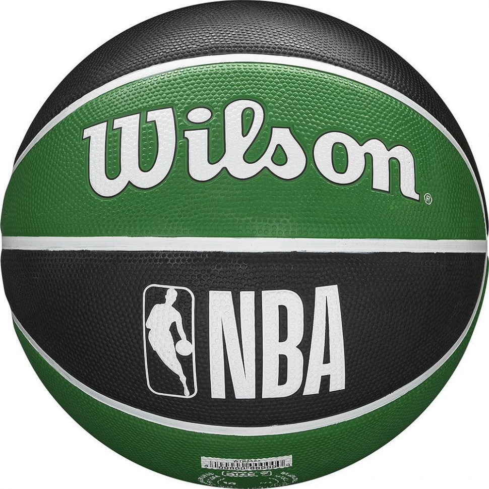 Мяч баскетбольный Wilson NBA Team Tribute Boston Celtics