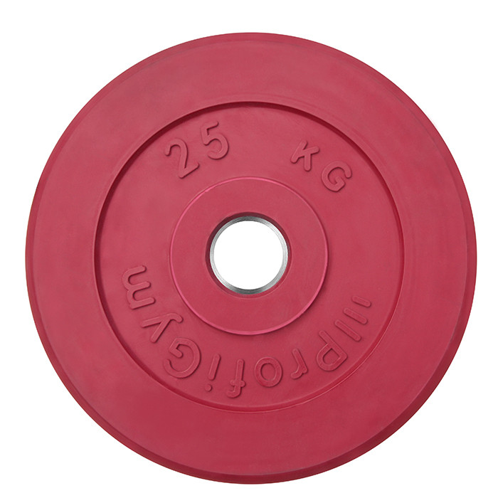 Диск «PROFIGYM» тренировочный обрезиненный d=50 мм (25 кг)
