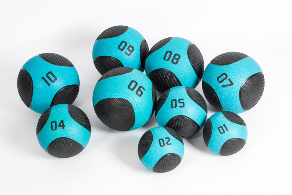 Медбол LIVEPRO Solid Medicine Ball, 3 кг