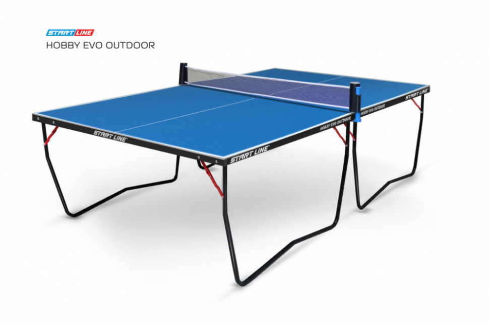 Теннисный стол Start Line Hobby EVO 4 Всепогодный (без сетки)