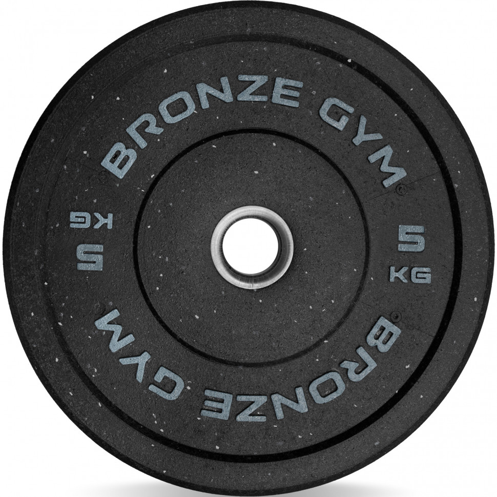 Диск бамперный 5кг d50 BRONZE GYM