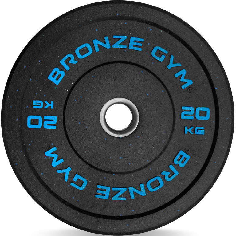 Диск бамперный 20кг d50 BRONZE GYM
