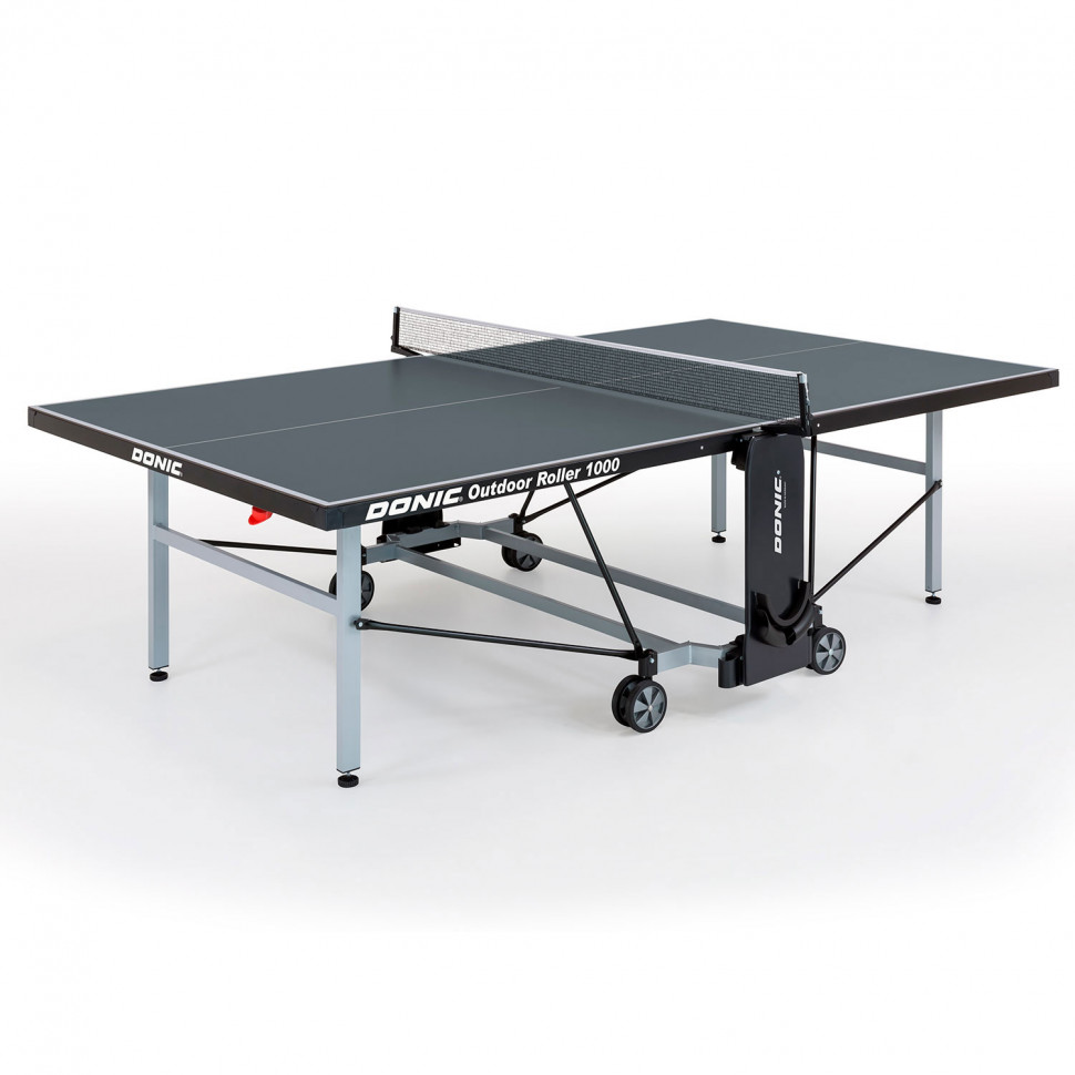 Теннисный стол всепогодный DONIC OUTDOOR ROLLER 1000