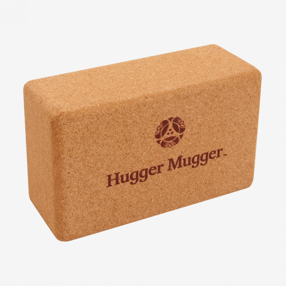 Блок для йоги HUGGER MUGGER Cork Yoga Block (пробка)