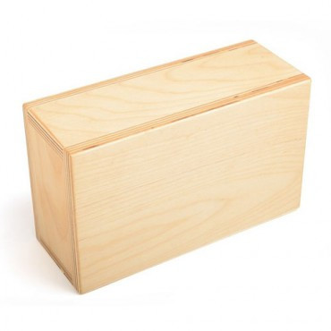Блок для йоги HUGGER MUGGER Wood Yoga Block (дерево)